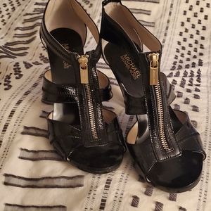 Michael Kors Open Toe Heels